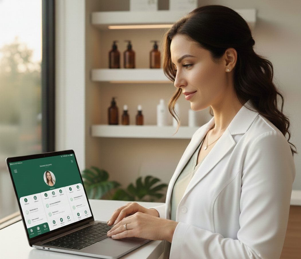 Professional glow-up coach